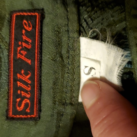 sleeveless shot silk top - Picture 5 of 11